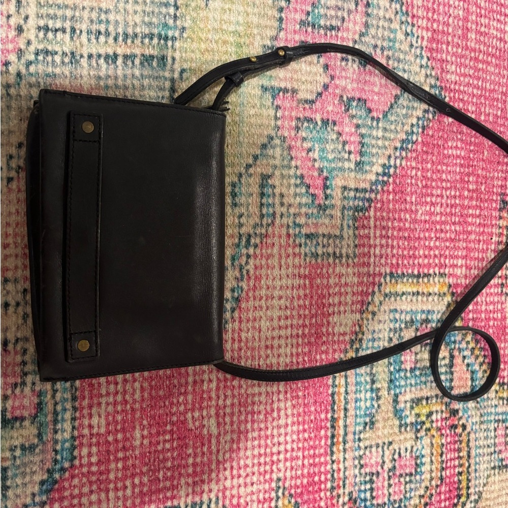 Madewell black crossbody bag